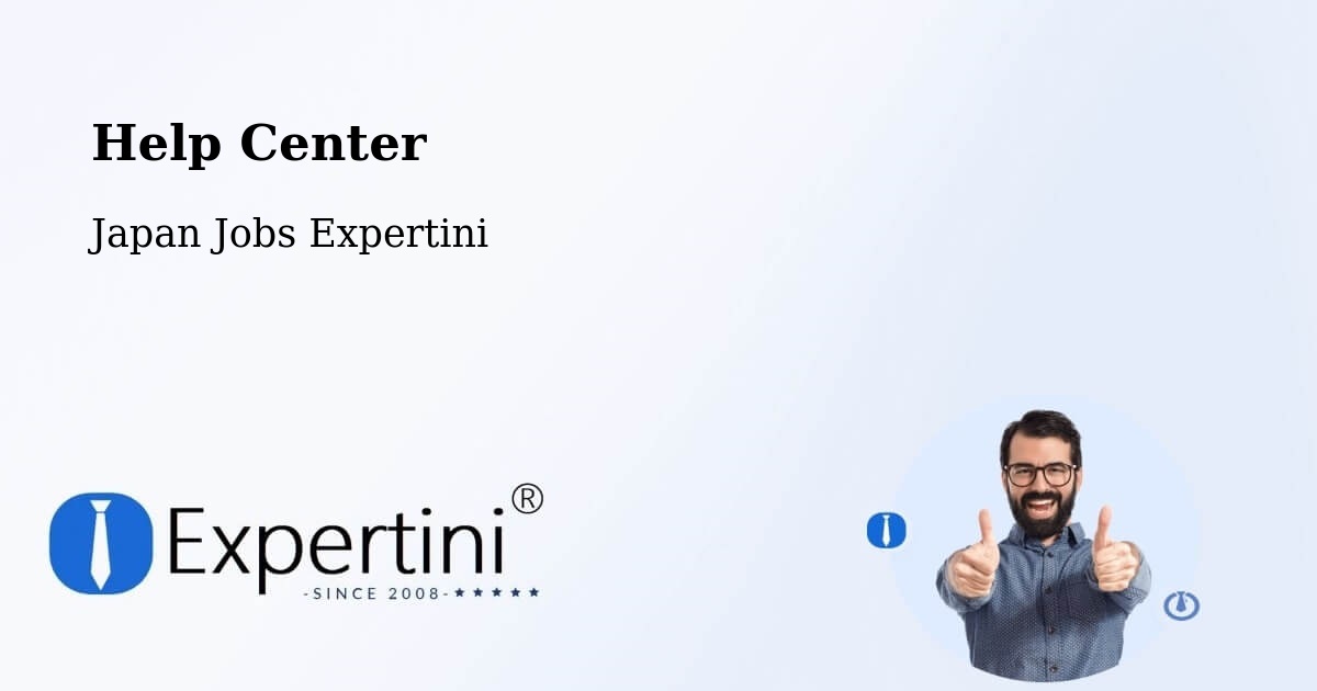 Help Center – Kagoshima - Japan Jobs Expertini